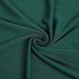 6ft Matte Hunter Green Spandex Fitted Chiara Backdrop Stand Cover For Round Top Wedding Arch#whtbkgd