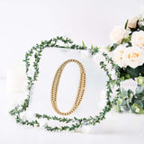 8 Inch | Gold Decorative Rhinestone Number Stickers DIY Crafts - 0