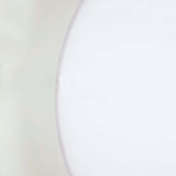 7.5ft White Round Spandex Fit Wedding Backdrop Stand Cover