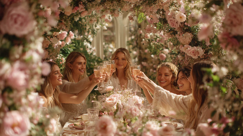 Floral Bridal Shower Party Theme