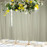 40inch Tall Clear Acrylic Rectangular Flower Frame Table Display Stand