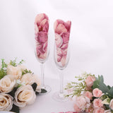 20 Pack Pink Peony Flower Shaped 2-Ply Paper Beverage Napkins For Wedding Shower