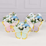 12 Pack Mixed Butterfly Candy Gift Favor Boxes, Paper Flower Boxes Centerpiece