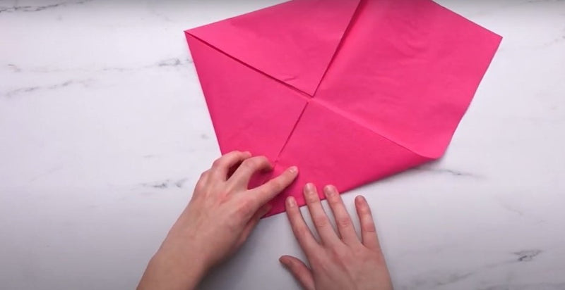 Napkin Folds for Wedding Receptions- flower napkin folding