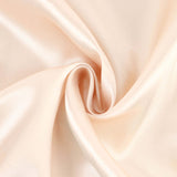 10 Yards x 54inch Beige Satin Fabric Bolt