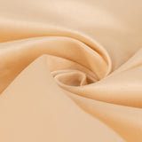 54inchx10 Yards Beige Lamour Satin Fabric Bolt, Heavy Matte Satin Fabric By The Yard