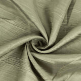 Yards Dusty Sage Green Blue Accordion Crinkle Taffeta Fabric Bolt#whtbkgd