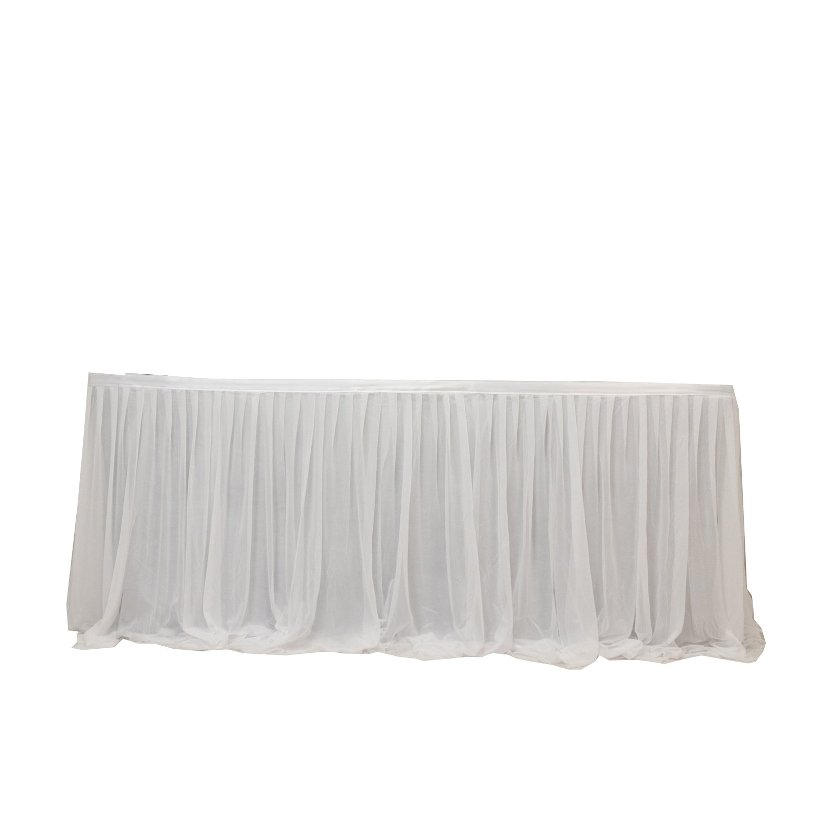Tablecloths Factory Table Skirt - Thumbnail 4