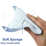 Protective Face Shield Mask, Sneeze Guard with Elastic Band & Comfort Sponge - Protects Sneezing