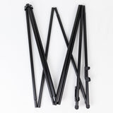 65inch Heavy Duty Black Metal Easel Stand - Portable and Adjustable Tripod for Wedding Signs