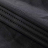 10ftx30ft Black Sheer Ceiling Drape Curtain Panels Durable Flame Resistant Fabric