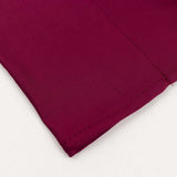 Burgundy Spandex 4-Way Stretch Fabric Roll, DIY Craft Fabric Bolt