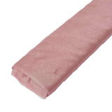 54inch x 10yard | Dusty Rose Solid Sheer Chiffon Fabric Bolt, DIY Voile Drapery Fabric