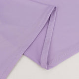 Lavender Spandex 4-Way Stretch Fabric Roll, DIY Craft Fabric Bolt