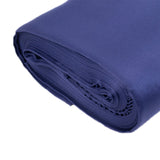 54inchx10 Yards Navy Blue Lamour Satin Fabric Bolt, Heavy Matte Satin Fabric By The Yard