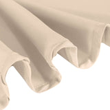 Nude Polyester Square Tablecloth 70"x70"