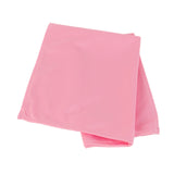 5 Pack Pink Premium Scuba Cloth Napkins, Wrinkle-Free Reusable Dinner Napkins