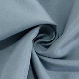 108" Dusty Blue Premium Polyester Round Tablecloth - 220GSM