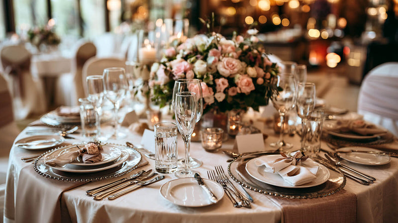 Formal Table Setup Types