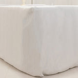 White Fitted Premium Polyester Rectangle Tablecloth 6ft Table Cover