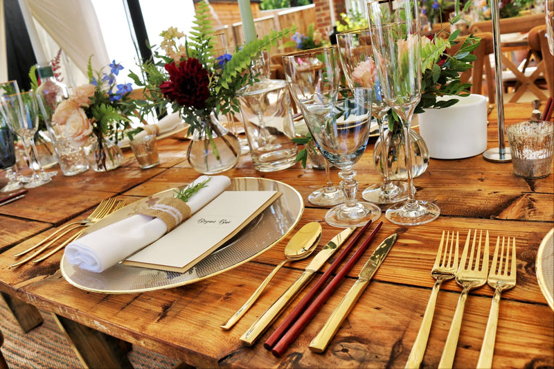 formal table setting ideas- how to set a table