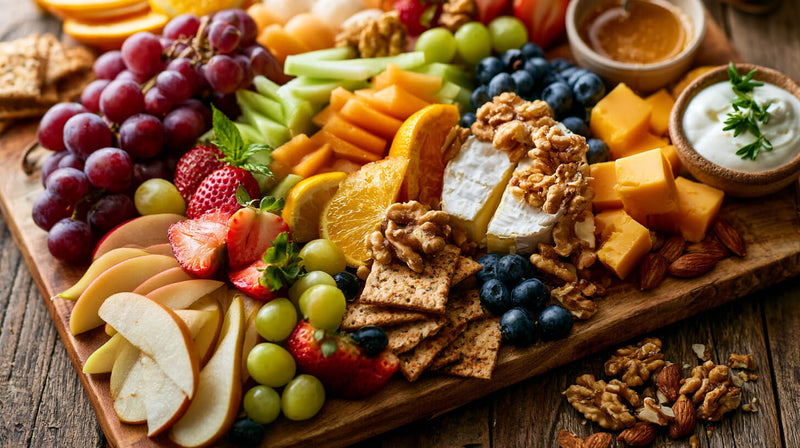 Fruit and Cheese Charcuterie Board Ideas