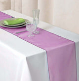 14" x 108" Fuchsia Organza Runner For Table Top Wedding Catering Party Decoration