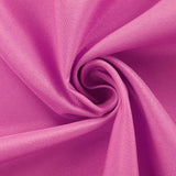 54"x54" Fuchsia Square Polyester Table Overlay#whtbkgd