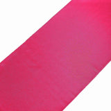 12"x108" Fuchsia Polyester Table Runner