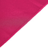 12"x108" Fuchsia Polyester Table Runner