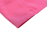 2 Pack Fuchsia Polyester Event Curtain Drapes, 10ftx8ft Backdrop Event Panels With Rod Pockets