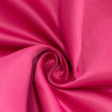 Fuchsia Seamless Lamour Satin Square Tablecloth - 54inch#whtbkgd