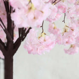 Blush Artificial Cherry Blossom Wishing Tree 5ft Silk Sakura Flowers Fake Tree Wedding Decor