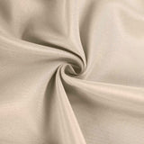 8ft Nude Fitted Polyester Rectangular Table Cover