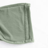 5 Pack | Sage Green Spandex Stretch Chair Sashes with Silver Diamond Ring Slide Buckle