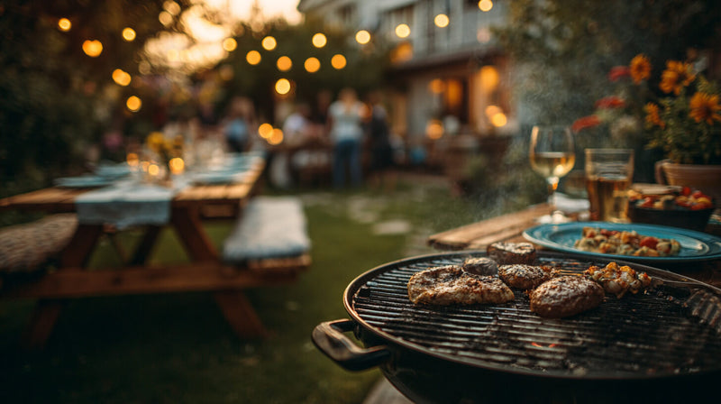 Garden BBQ Spring Party Theme