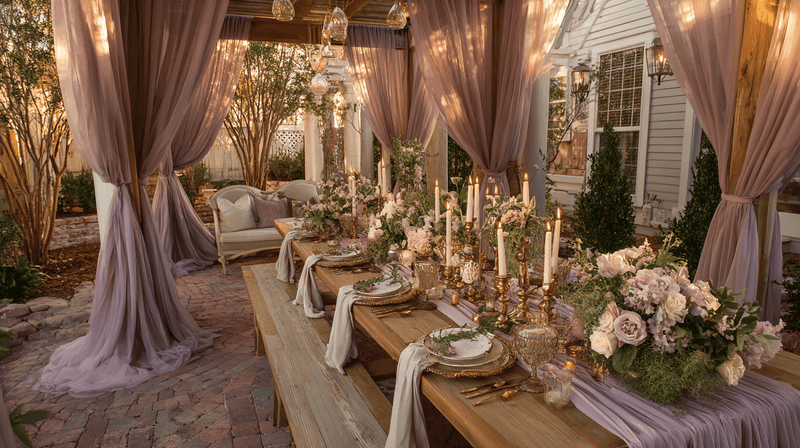 Garden Pavilion Soiree