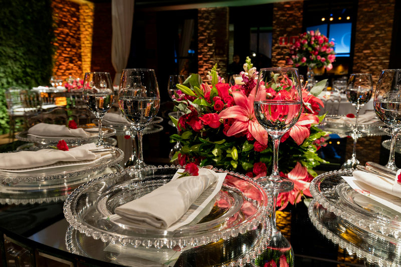 charger plate setting- what is a charger plate