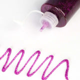 4 oz | Metallic Purple Arts & Crafts Glitter Glue, DIY Sensory Bottle