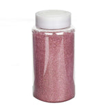 1 lb Bottle | Nontoxic Rose Gold DIY Arts & Crafts Extra Fine Glitter#whtbkgd