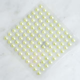 600 Pcs | Apple Green Heart Diamond Rhinestone DIY Craft Stickers