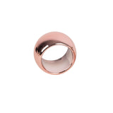 4 Pack Rose Gold/Blush Acrylic Napkin Rings