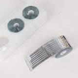 3 Pack Silver Self-Adhesive Glass Mirrors Mosaic Rolls, 9ft Mini Square Real Glass Mirror Tiles