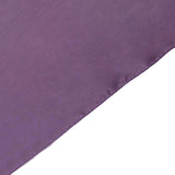 12"x108" Amethyst Satin Table Runner