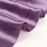 10 Yards x 54inch Violet Amethyst Satin Fabric Bolt