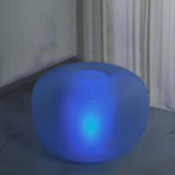 22inch LED Air Candy Light Up Inflatable Waterproof Ottoman Furniture