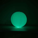 12inch Floating Pool Light Up Ball, Inflatable Outdoor Garden Lights With Remote - 13 RGB Colors