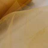 12inches x 100 Yards Gold Tulle Fabric Bolt, Sheer Fabric Spool Roll For Crafts