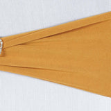 5pc x Chair Sash Spandex - Gold#whtbkgd