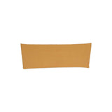 5 pack | 5"x12" Gold Spandex Stretch Chair Sash